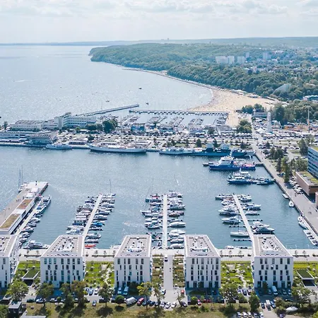 公寓 Yacht Park 格丁尼亚